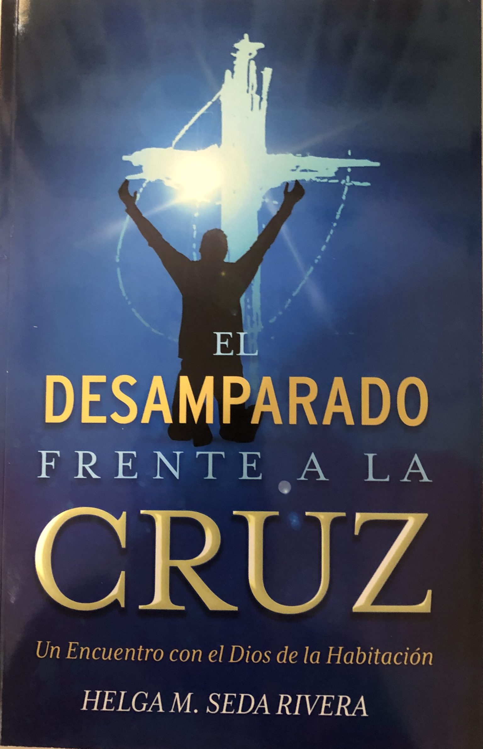 Portada Libro para la venta El desamparado frente a la cruz
